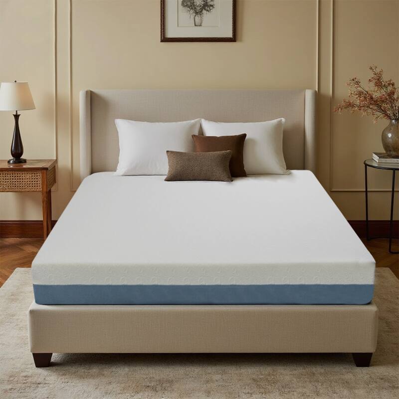 10-Inch King Mattress Made in Japan Copper-Infused, Double-Perforated, 7-Zone, Adjustable Bed-Friendly