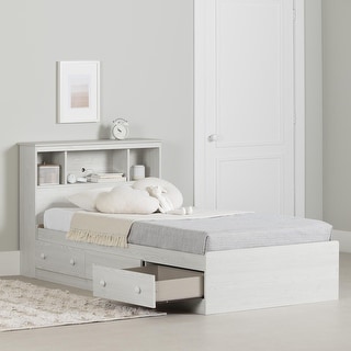 South Shore Summer Breeze Bed and headboard set