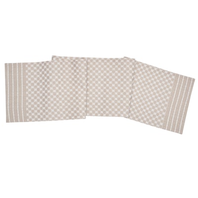 13" x 72" Markle Jacquard Clay Table Runner - 13" x 72"