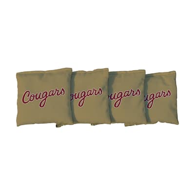 College Of Charleston Cougars Gold Cornhole Bags