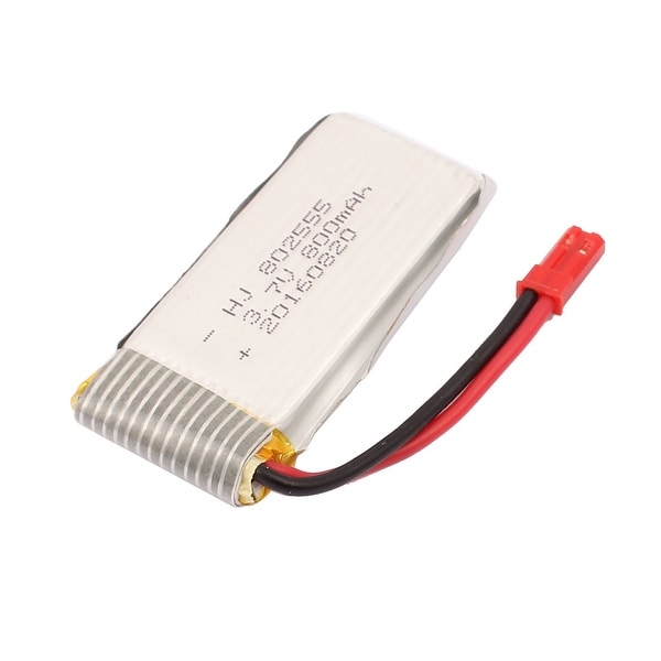 3.7V 800mAh Charging Lithium Polymer Li-po Battery JST-2P for RC Aircraft