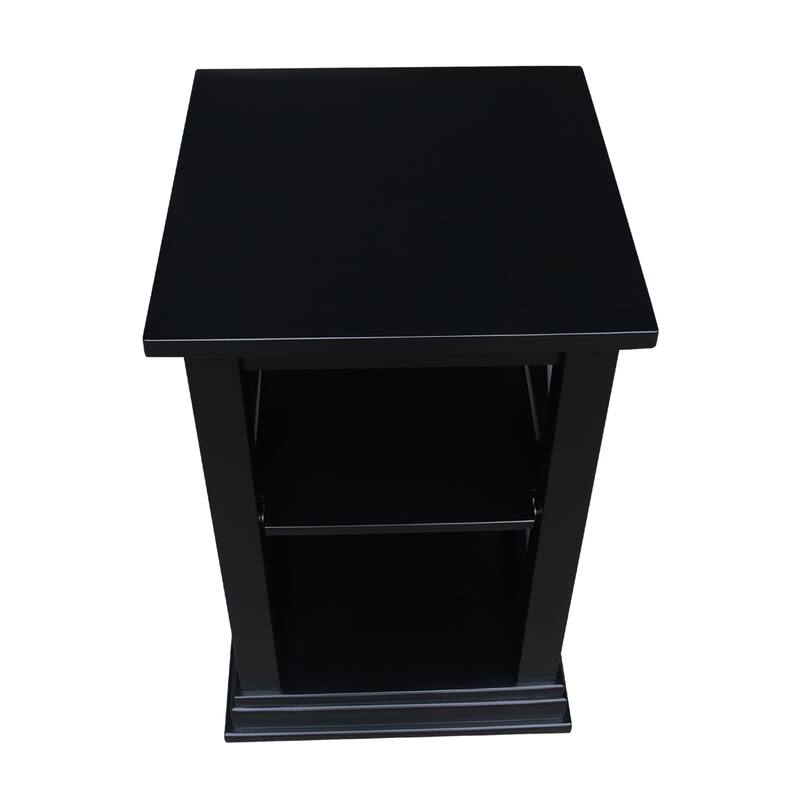 Hampton Solid Hardwood Accent Side Table