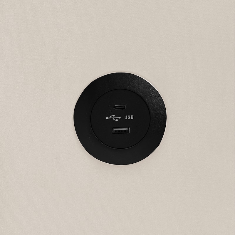 Convertible Sofa Bed, Velvet Sleeper Couch Pull-Out Bed, 55.5'' Loveseat Sleeper Sofa Bed with USB Port and Hidden Side Table