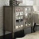 preview thumbnail 1 of 8, Cortona Scroll Antique Mirrored Cabinet by iNSPIRE Q Classic