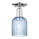 Option Polished Chrome / Blue