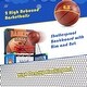 preview thumbnail 5 of 7, Kids Basketball Arcade Game with Electronic Scoreboard and Sound Effect - 35.5" x 16.5" x 53"