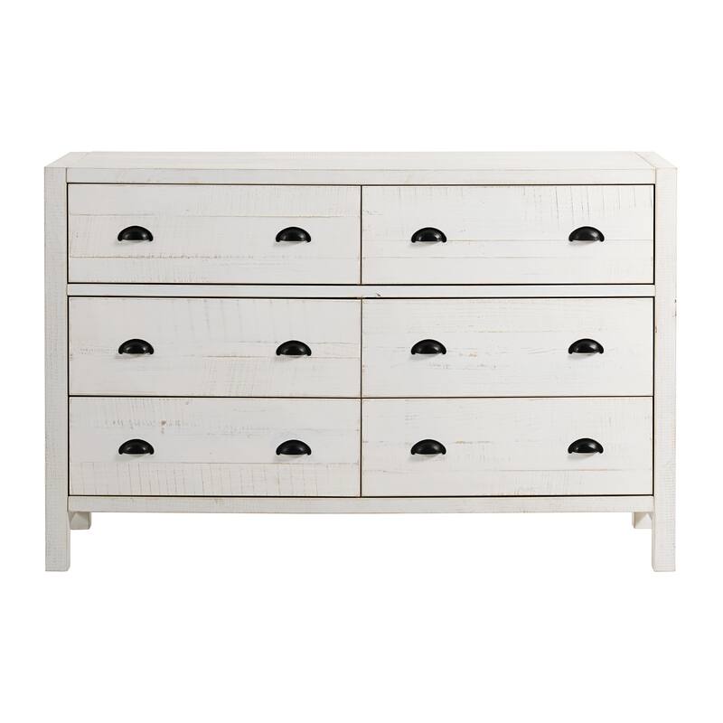Windsor 6-Drawer Double Dresser