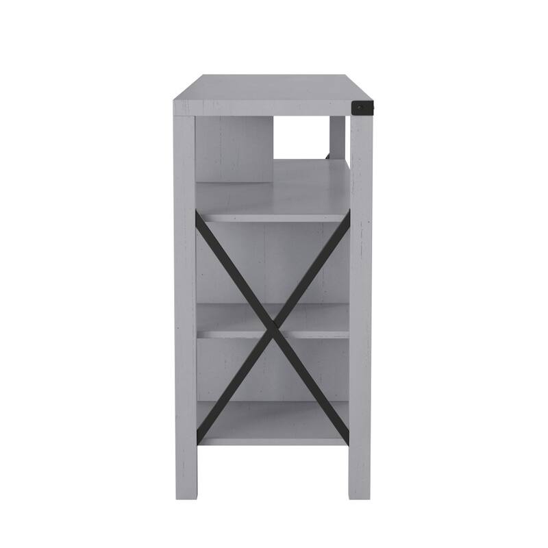 TV Stand for up to 60" TV's with Adjustable Shelf and Storage