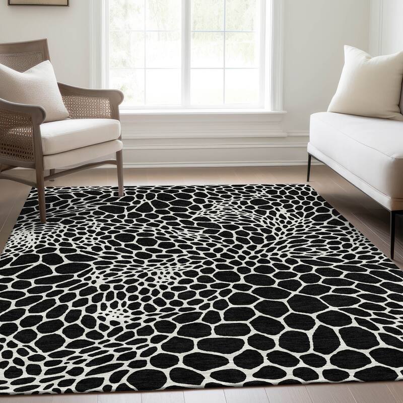 Premium Washable Super Soft Contempory Prints Mayfield Rug