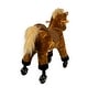 preview thumbnail 3 of 1, Ponyland Little Walking Horse on Wheels