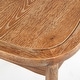 preview thumbnail 12 of 13, Simple Living Constance Solid Wood X-Back Dining Chairs (Set of 2)