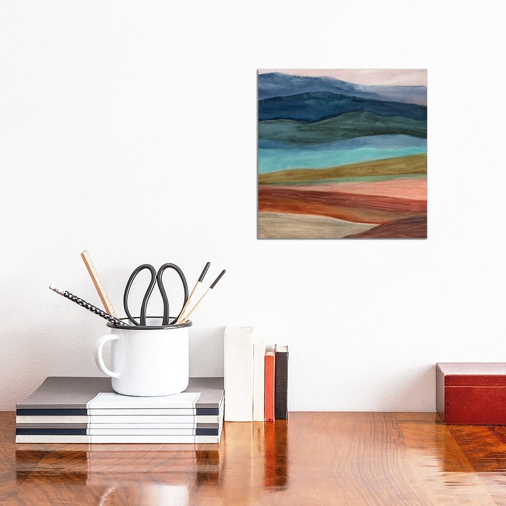 iCanvas "Desert Layers" by Carol Robinson Canvas Print