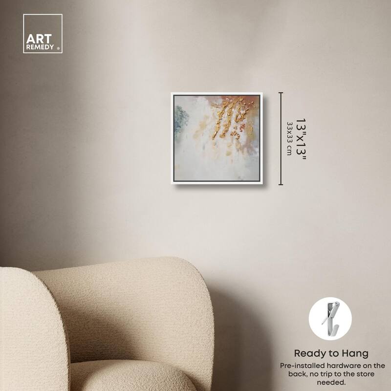 Aurum Ascension Canvas by Art Remedy