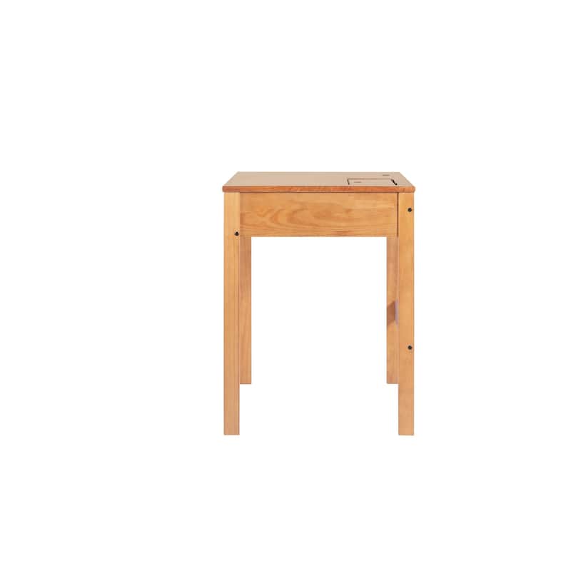 Copper Grove Rivne Modern Sturdy Home Office Wood Desk with Drawers and Compartments