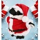preview thumbnail 4 of 4, DolliBu Santa African Penguin Stuffed Animal Plush with Santa Outfit - 9 inches