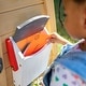 preview thumbnail 13 of 15, Teamson Kids Agnes Wooden Playhouse with Garden Window, Fixed Bench & Flower Boxes, Tan