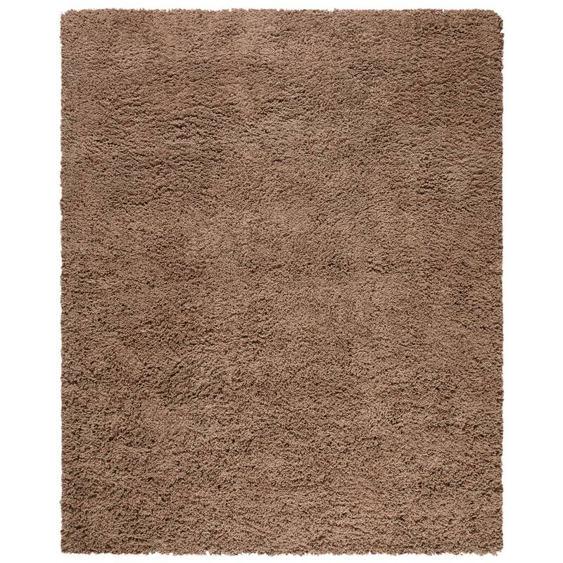SAFAVIEH Handmade Eryn Ultra Classic Shag Solid Rug