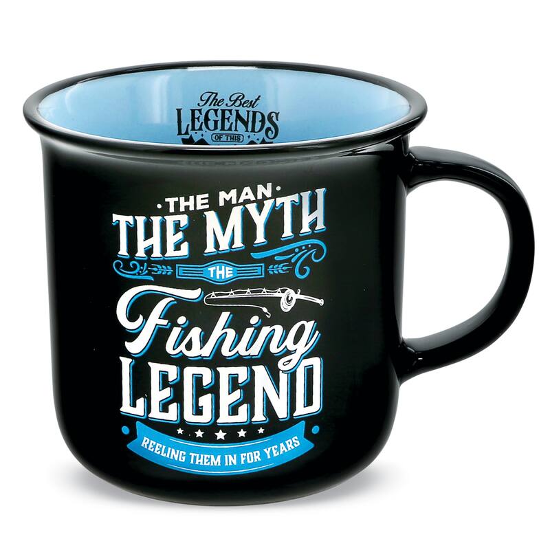 Legends Stoneware 13 oz. Dishwasher Safe Mug