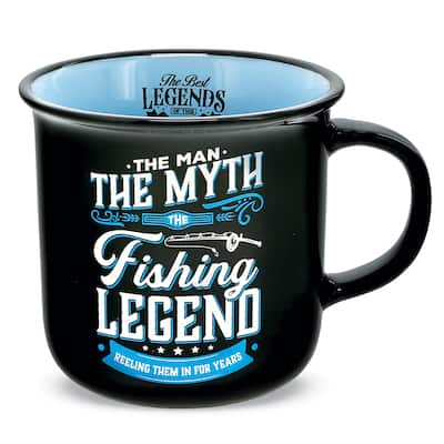 Legends Stoneware 13 oz. Dishwasher Safe Mug