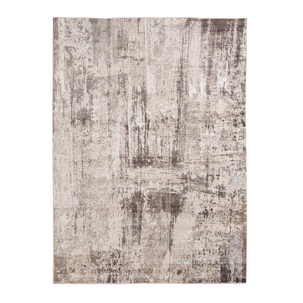 Uttermost Cameri Silver Rug. Opens flyout.