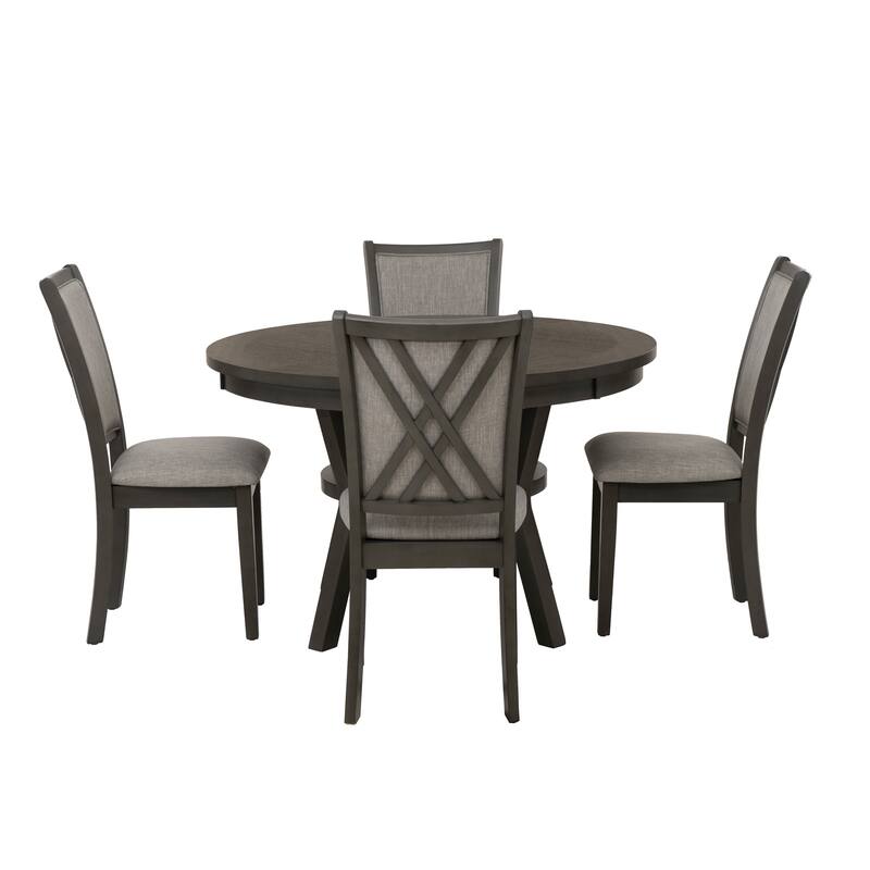 Candela 5PC Dining Set One Box