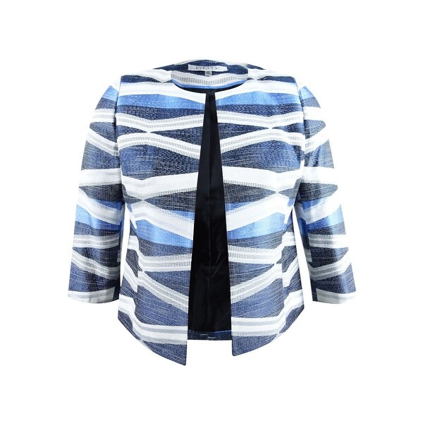 kasper blue horizon jacket