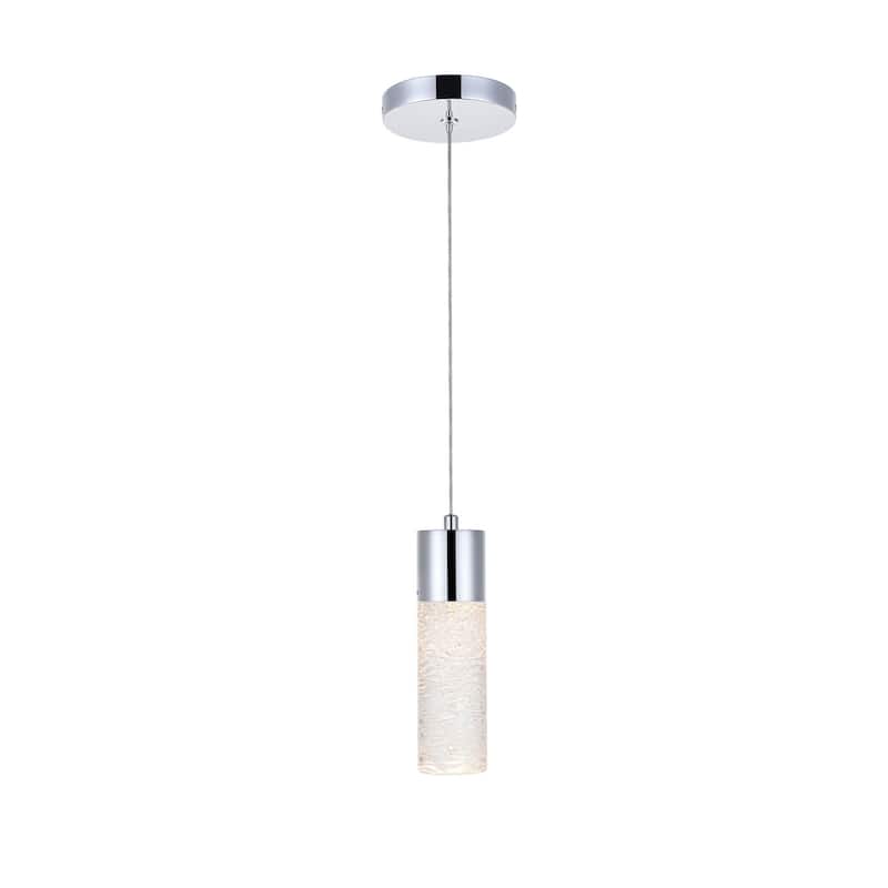 Elegant Lighting Constellation Single Light 5" Wide LED Suspension