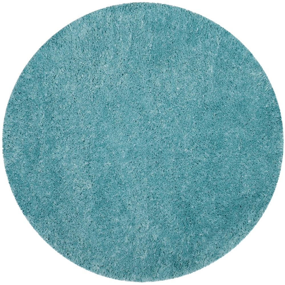 SAFAVIEH Polar Shag Alabama Glam Solid 3-inch Extra Thick