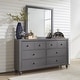 preview thumbnail 5 of 27, Liberty Furniture Cottage View Youth Panel Bedroom Set with Bed, Dresser, Mirror - Full or Twin