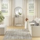 preview thumbnail 8 of 6, Nourison Home Texture Indoor only Beige Abstract Area Rug - 7' 10" x 9' 10"