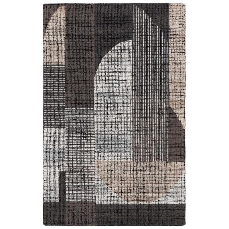 SAFAVIEH Handmade Fifth Avenue Mitko Mid-Century Modern New Zealand