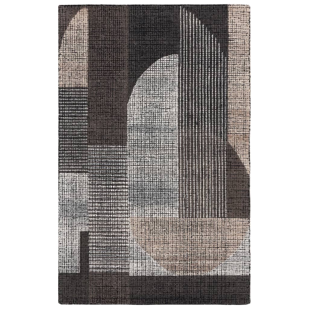 SAFAVIEH Handmade Fifth Avenue Mitko Mid-Century Modern New Zealand