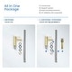preview thumbnail 176 of 177, Luxury Single Hole Bathroom Faucet