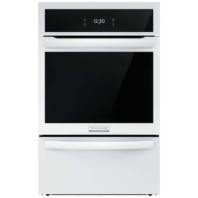 Frigidaire GCWG2438A Gallery 24" Wide 2.8 Cu. Ft. Single Gas Oven with - White