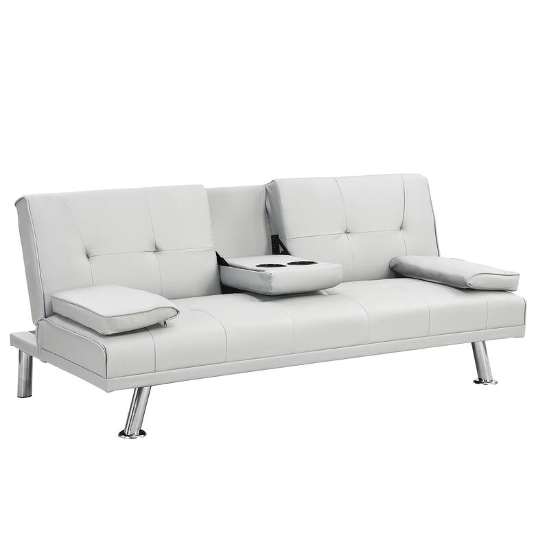 Wooden frame lounge chair with armrests stainless steel legs