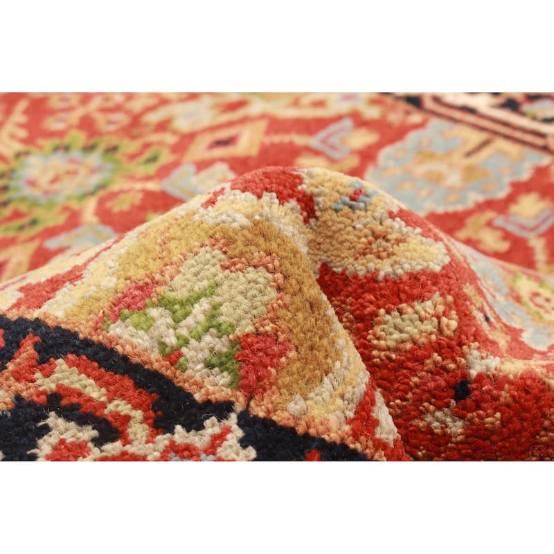 ECARPETGALLERY Hand-knotted Serapi Heritage Red Wool Rug - 2'8 x 9'7