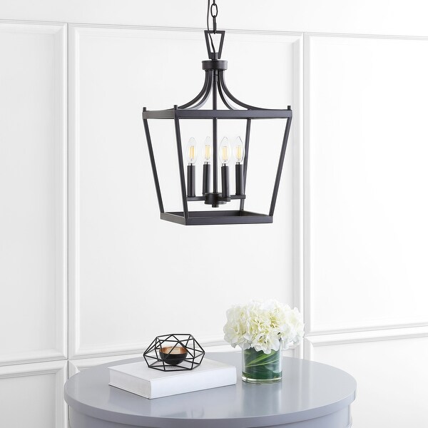 SAFAVIEH Nichi 4Lt Pendant - 13"x13"x24.75-96.75". Opens flyout.