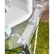 preview thumbnail 11 of 12, Furniture of America Marisa Contemporary 59-inch Metal Convertible Computer Desk