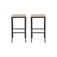 Option Black + Teak + Black Metal
