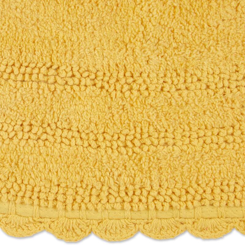 DII Crochet Bath Mat