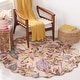 preview thumbnail 20 of 69, SAFAVIEH Handmade Blossom Chong French Country Floral Wool Rug