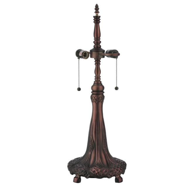 Meyda Tiffany 16259 Golden Lily 26" Tall Lamp Base