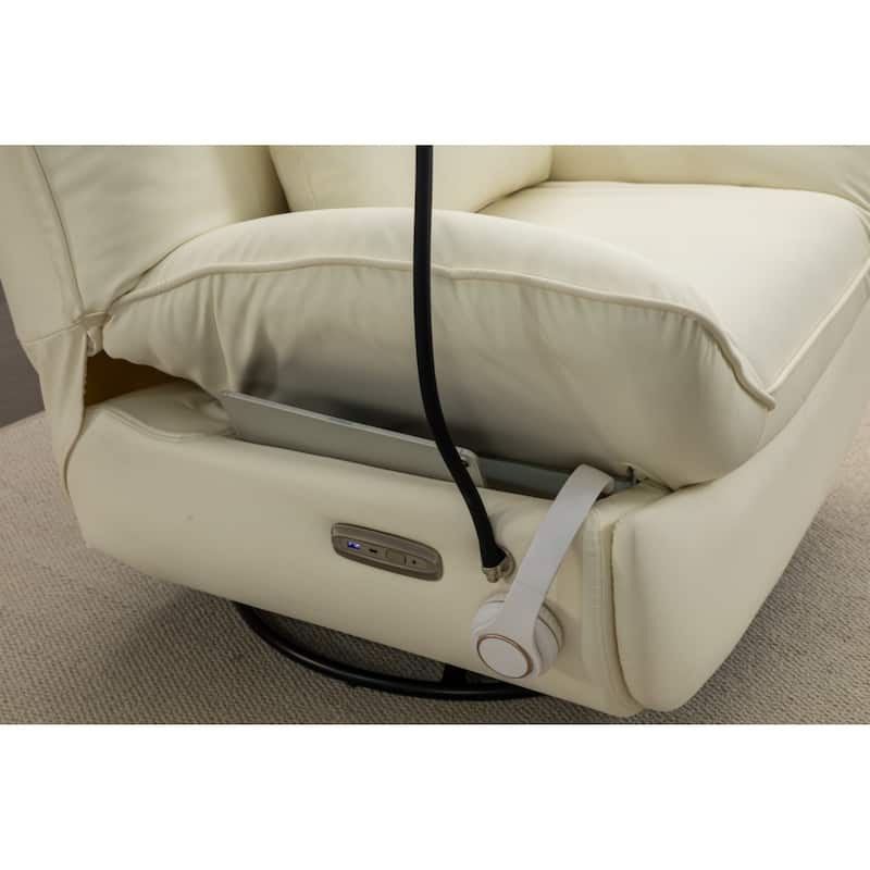 Four Modes Of Intelligent Voice Control,Atmosphere Lamp,Bluetooth Music Player,USB Ports,Back And Forth Swing