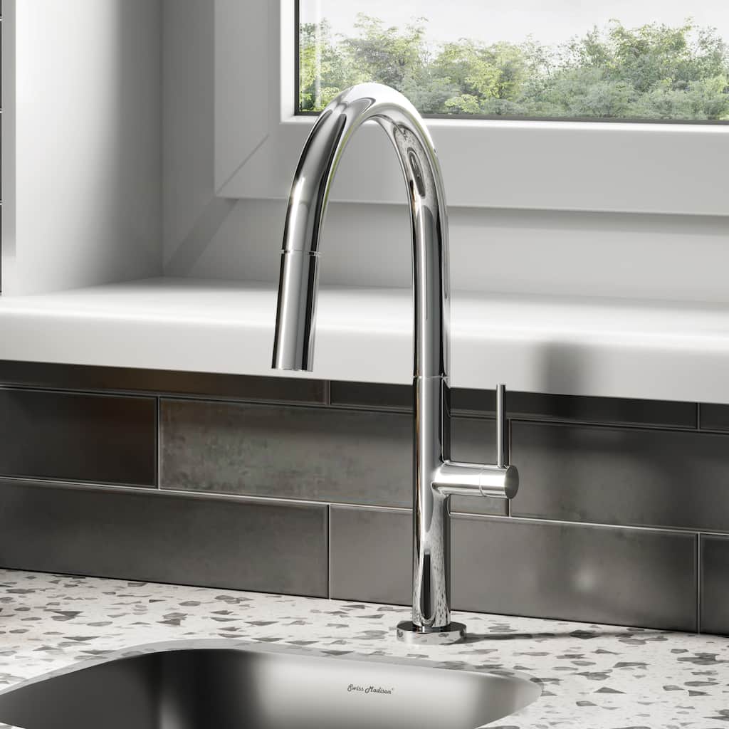 Chalet Single Handle, Pull-Down Kitchen Faucet