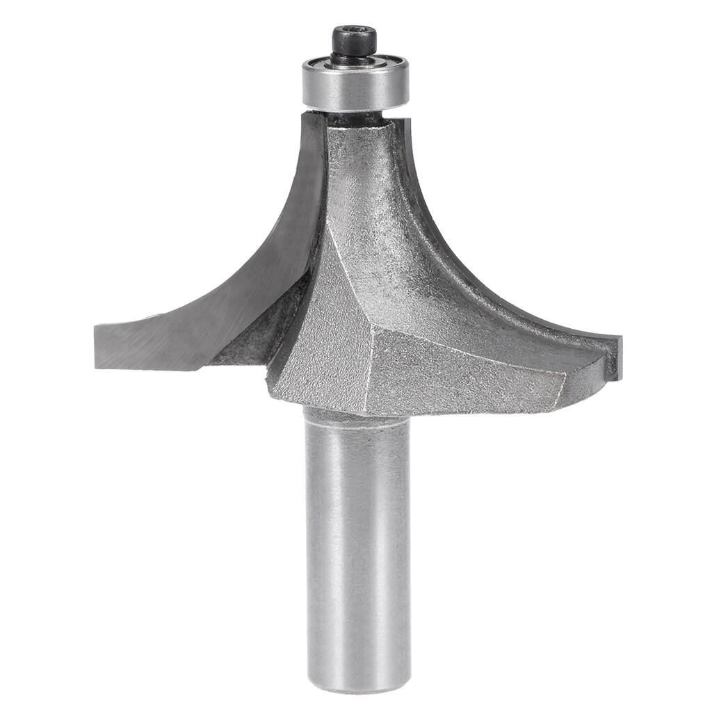 Rounded Corner Router Bit Router Bit 1/2 Shank 2 Inch Cutting Dia Round Corner Tungsten for ...