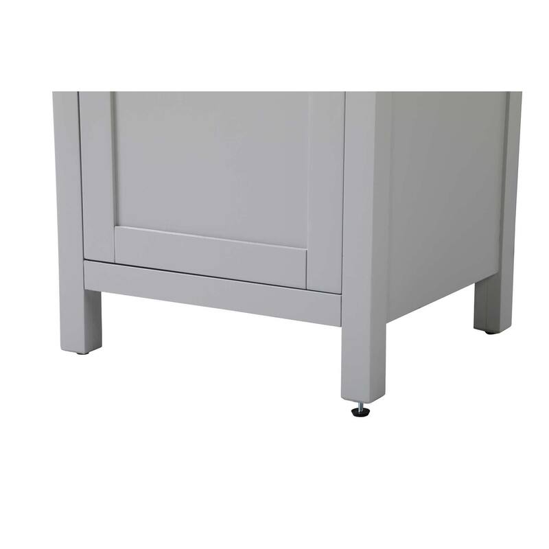 Quentin Bath Storage Cabinet (16-28 In.)