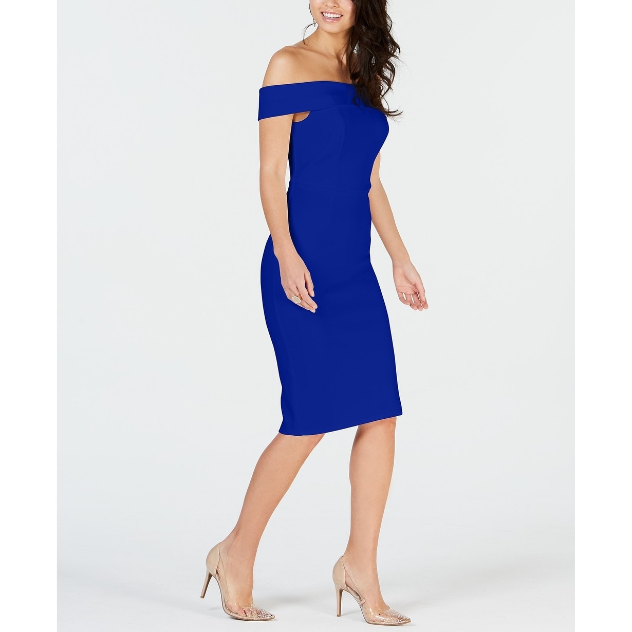 thalia sodi crossover dress