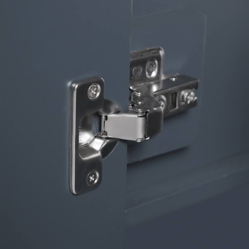 Roomfitters 36" Bathroom Vanity with Ceramic Sink Combo, Abundant Storage Cabinet with 2 Soft Close Doors and 5 Drawers