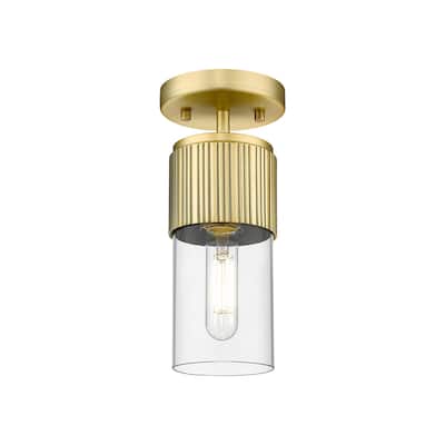 Innovations Lighting Bolivar - 1 Light 7" Flush Mount