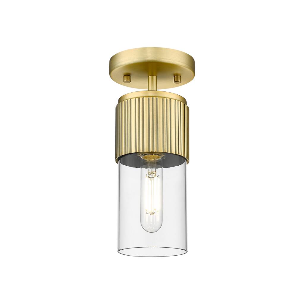 Innovations Lighting Bolivar - 1 Light 7" Flush Mount